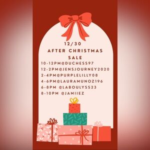 ⭐️⭐️🎉12/30  $25 & UNDER THEME SHARE SHOW FLYER🎉⭐️⭐️